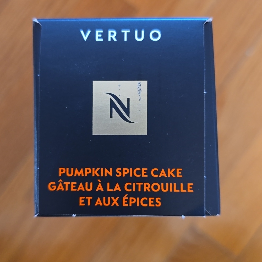 NEW Nespresso Seasonal Delight Spices Coffee Capsules for Vertuo 1 Sleeve Limite